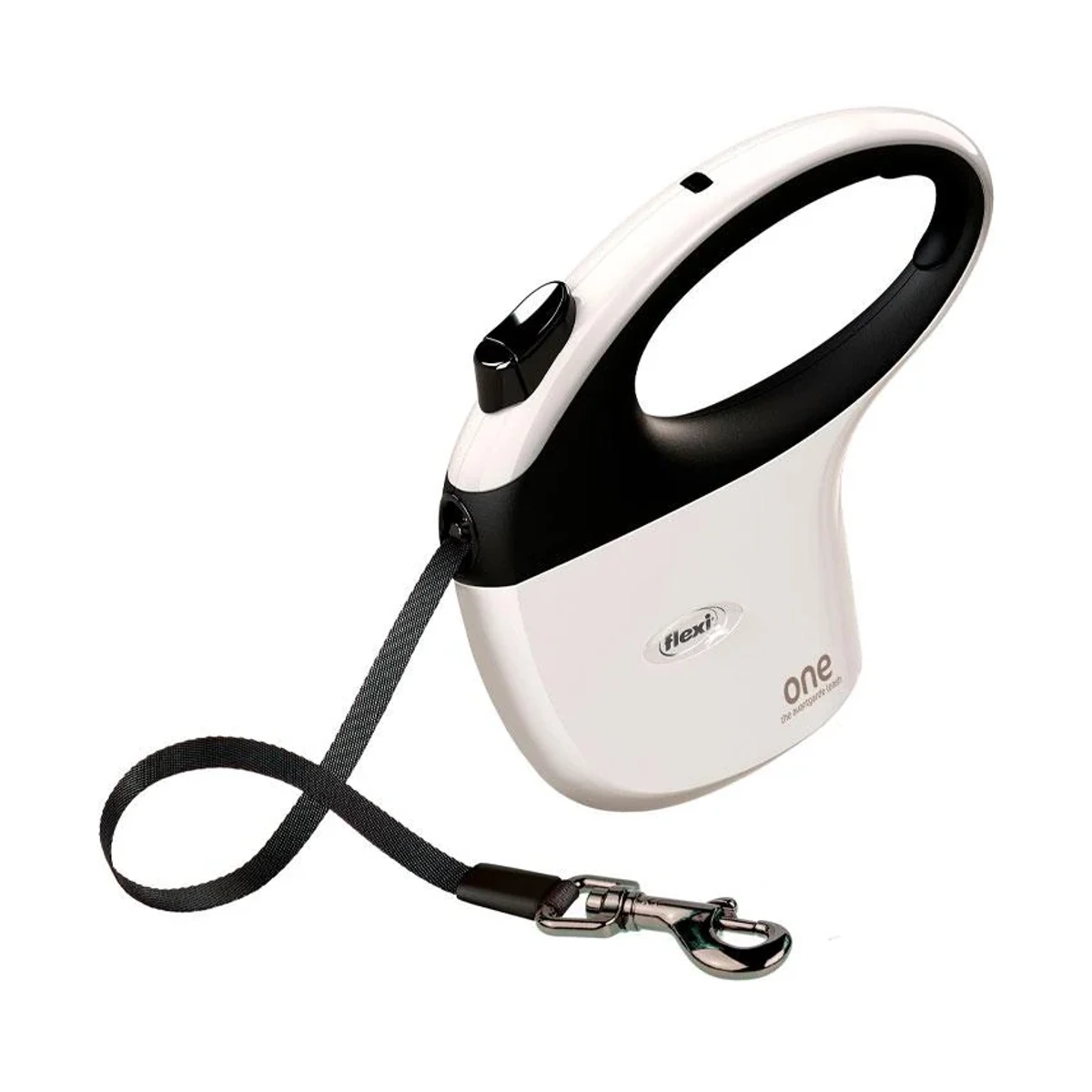 [18376134] Flexi One Cinta 5m Blanco/Negro S-M·