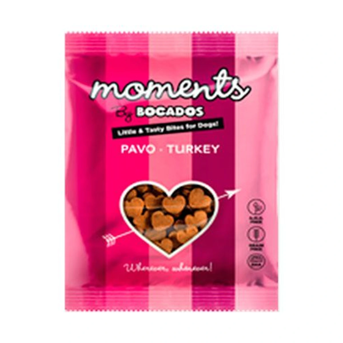 [00637075] MOMENTS DOG Porciones PAVO (12) 60 g·