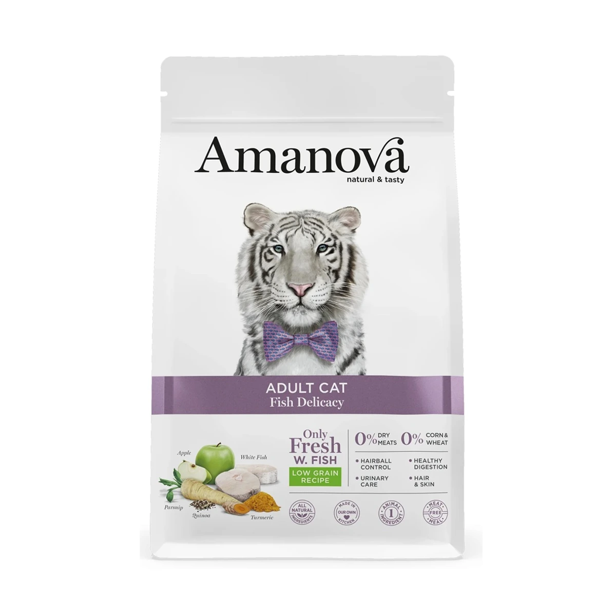 Cat Ad White Fish & Quinoa Low Grain