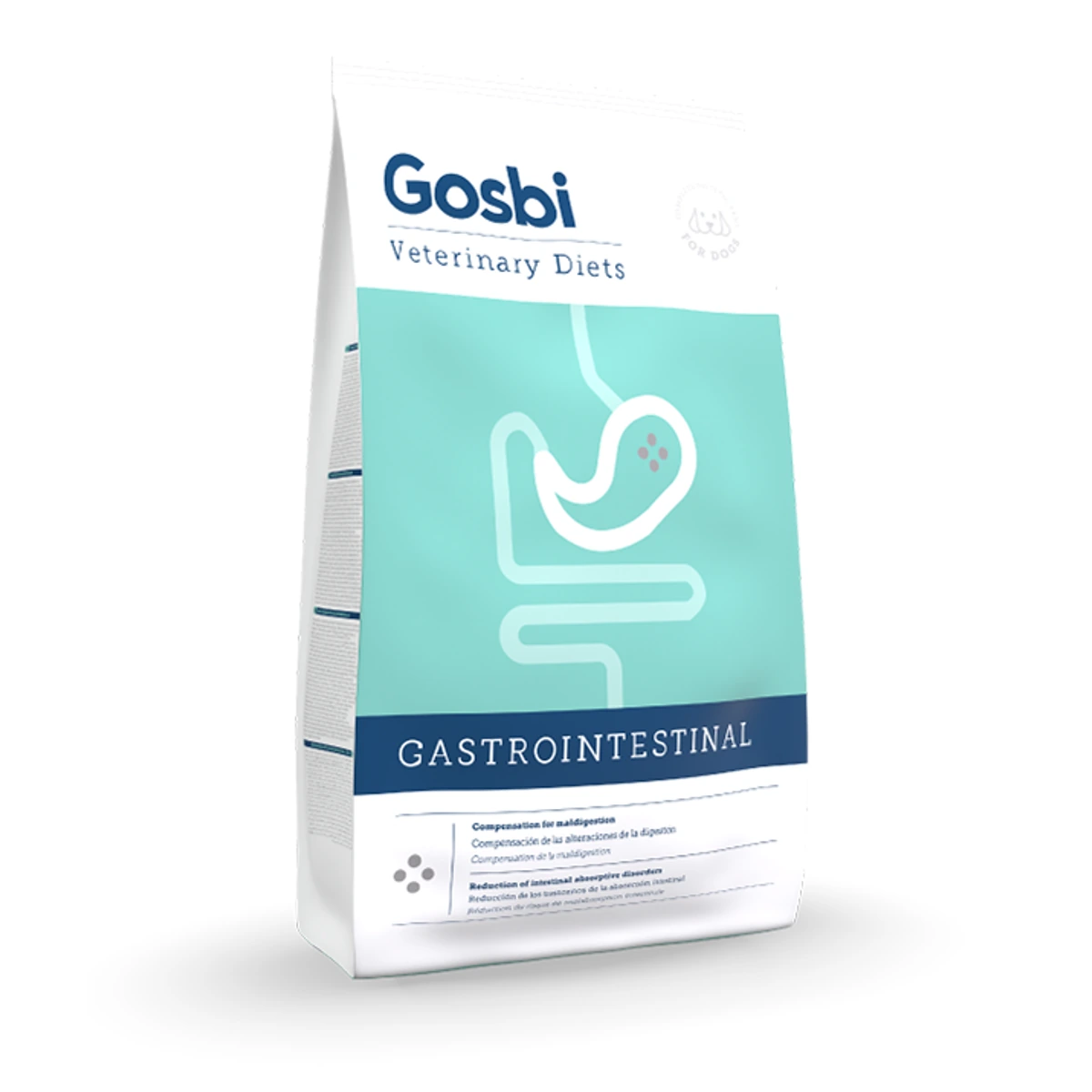 [01018034] GOSBI VETERINARY DIETS DOG GASTROINTESTINAL DRY 2 kg·