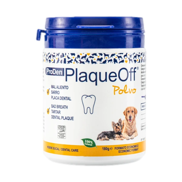[01310011] Plaqueoff Higiene dental polvo perro-gato 40gr·