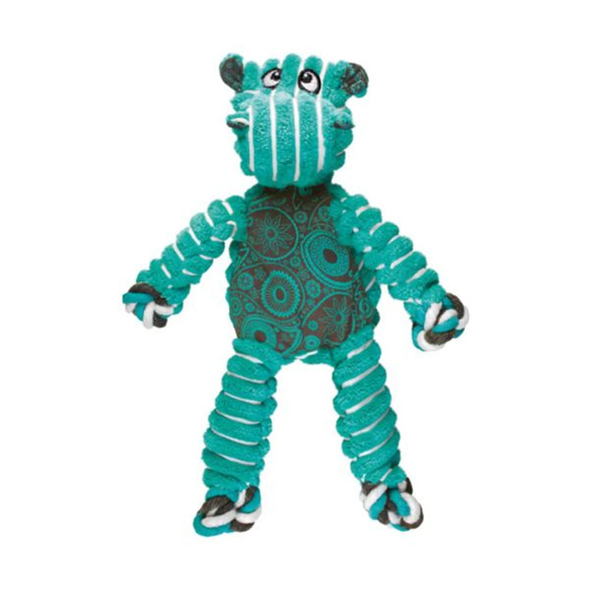 [01213497] KONG FLOPPY KNOTS HIPPO M/L·