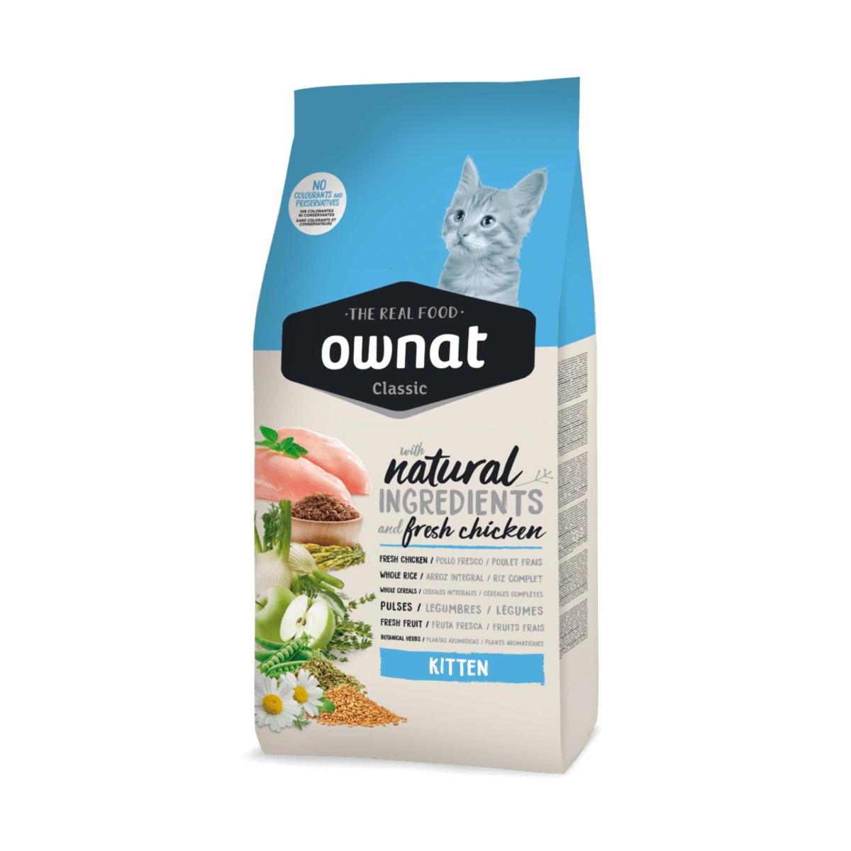 Ownat Cat Classic KITTEN, 1,5 kg