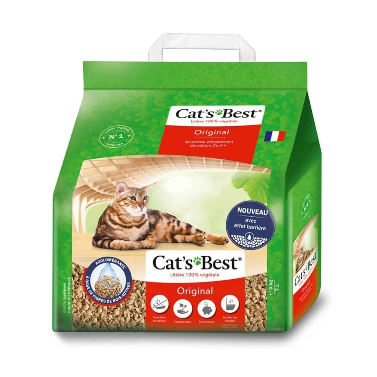 Cat’s Best Original 10 L 4, 3 kg