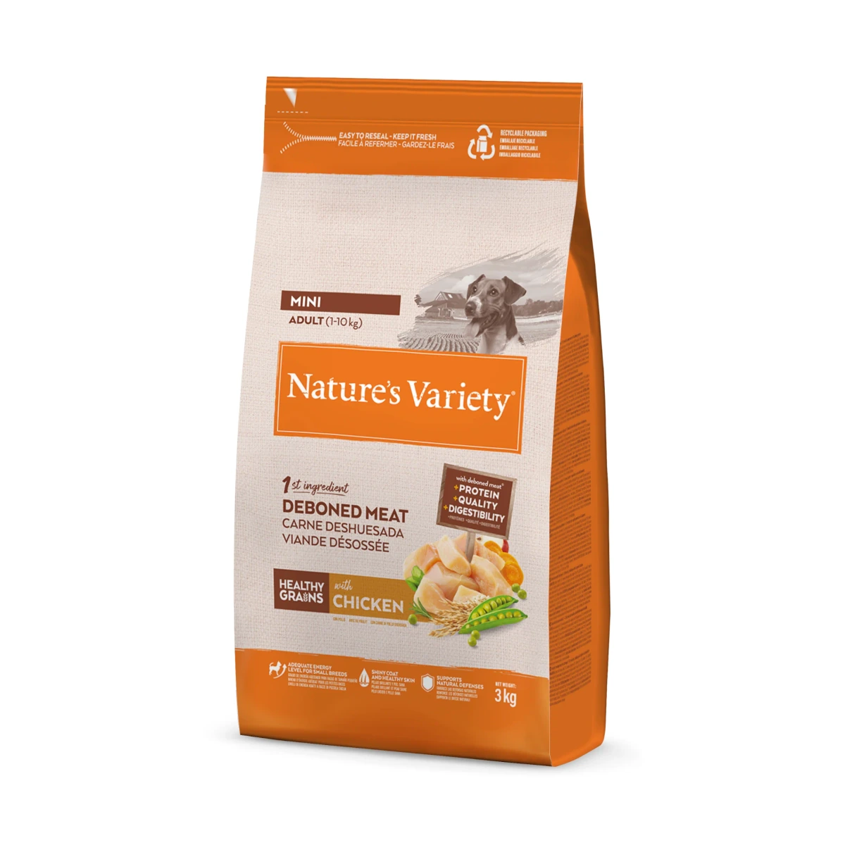 [00624186] Variety Dog HG Mini Ad Chicken 3 kg·