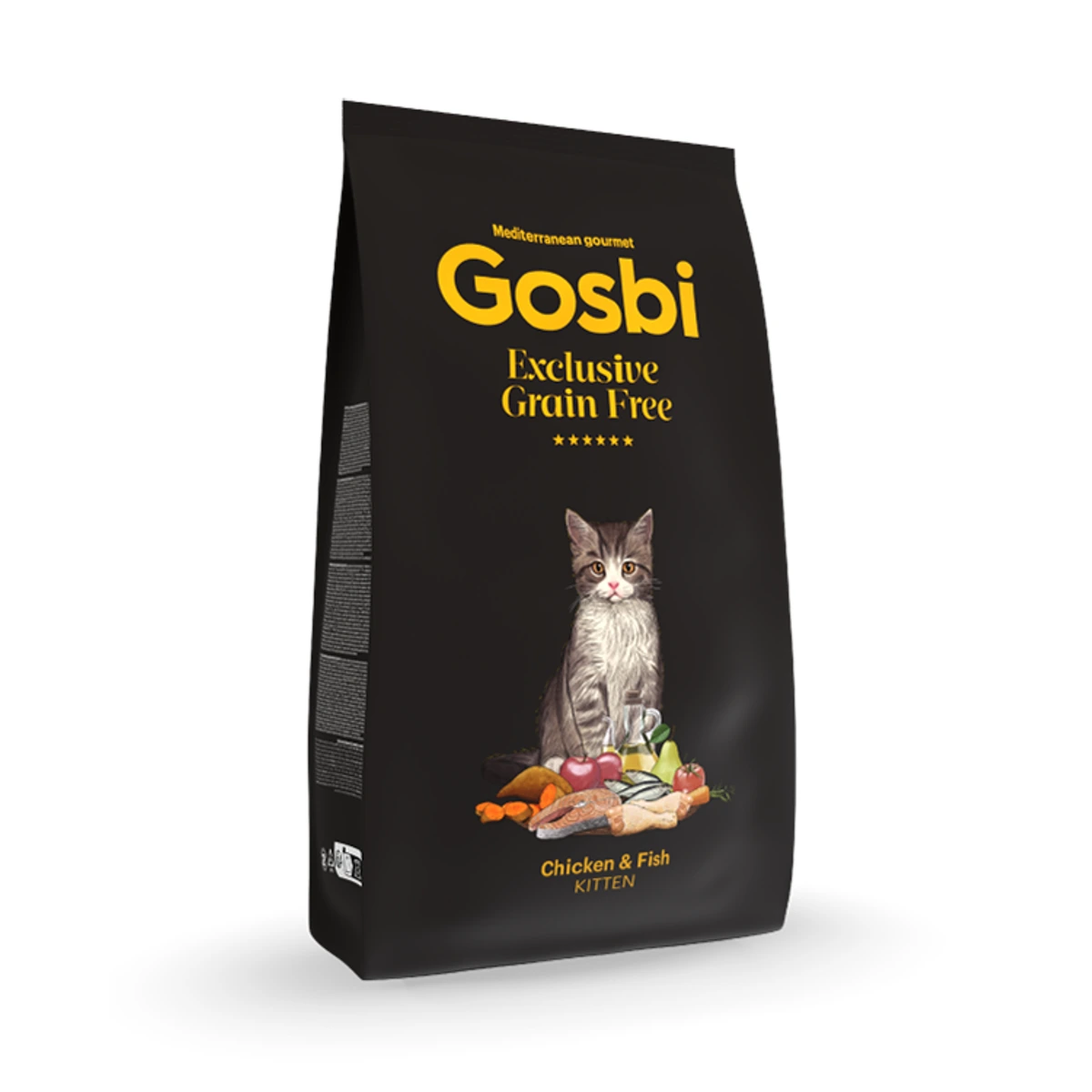 Gosbi Cat excl grain free Kitten chicken & fish, 2 kg