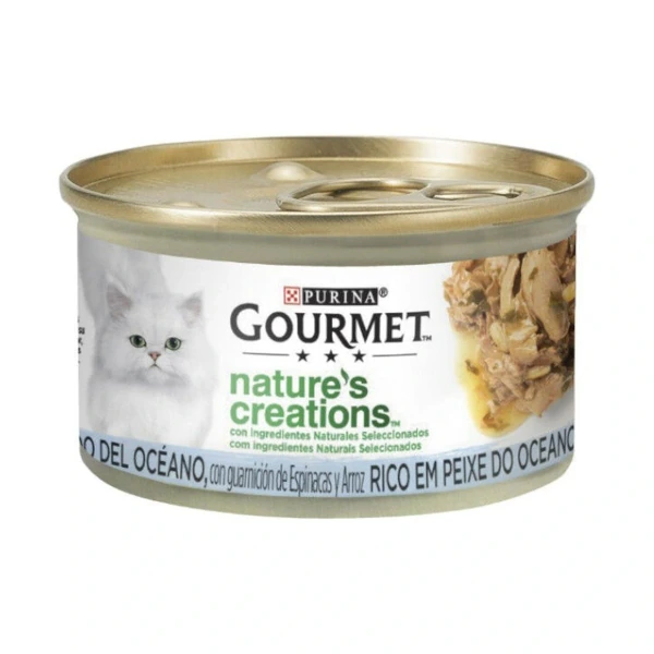 [00901017] Gourmet Naturals Filets Pescado Oceano (24) 85 gr