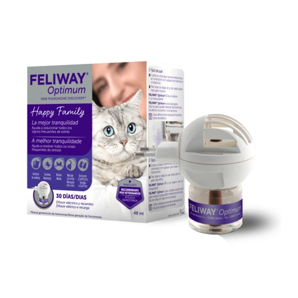 [01313093] FELIWAY OPTIMUM DIFUSOR+REC 48 ml 1mes·