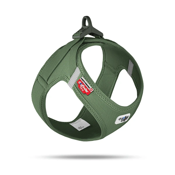 Curli Arnés Air-Mesh CLASP Moss (verde militar) 3XS
