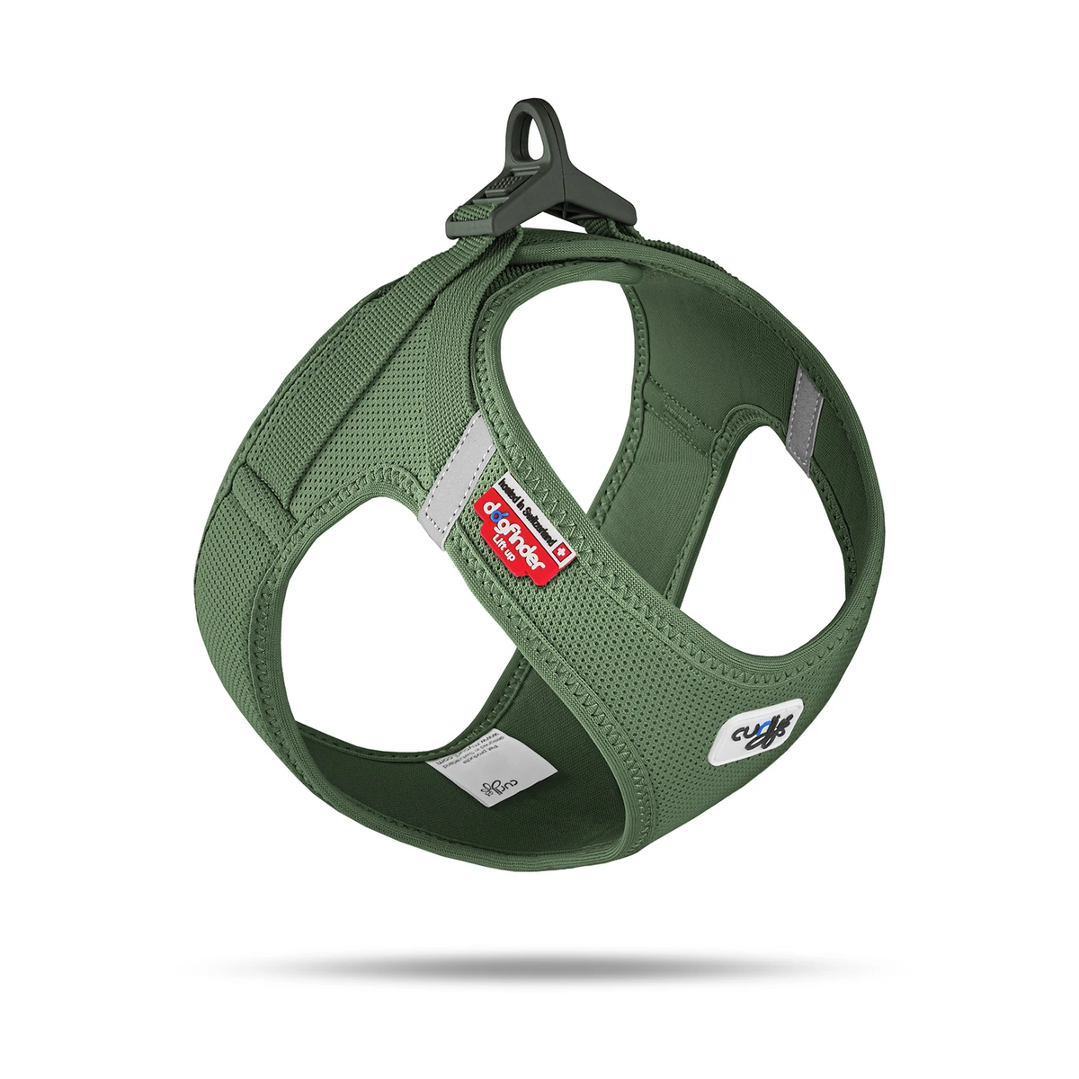 Curli Arnés Air-Mesh CLASP Moss (verde militar) 3XS