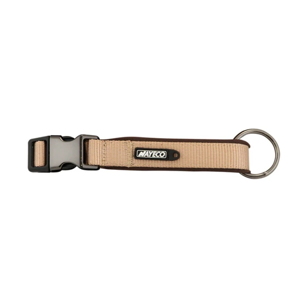 Ny Collar Neopreno Beige 15mm X 28-35cm · 28-35cm