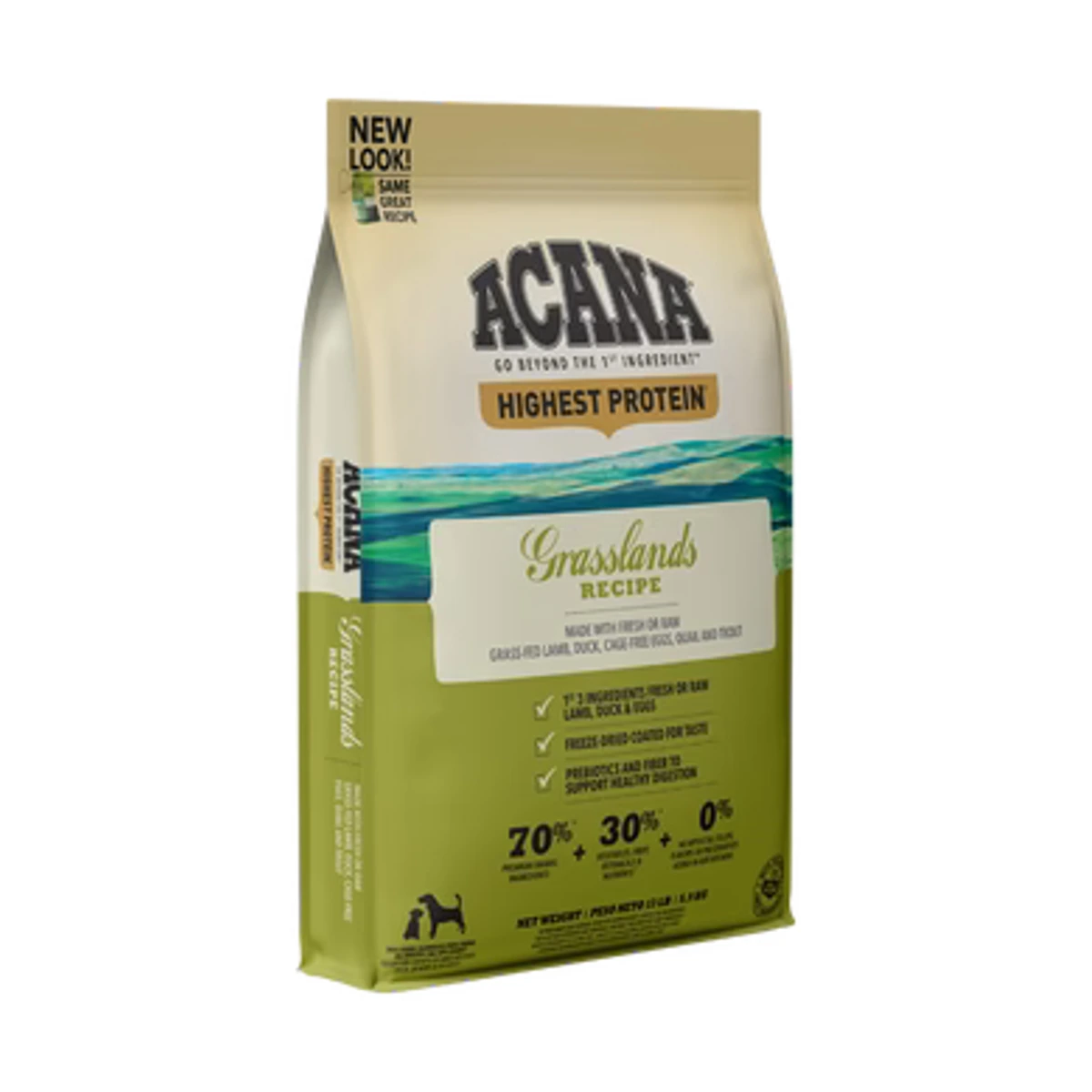 [00617155] Acana Grasslands Dog 2 kg·
