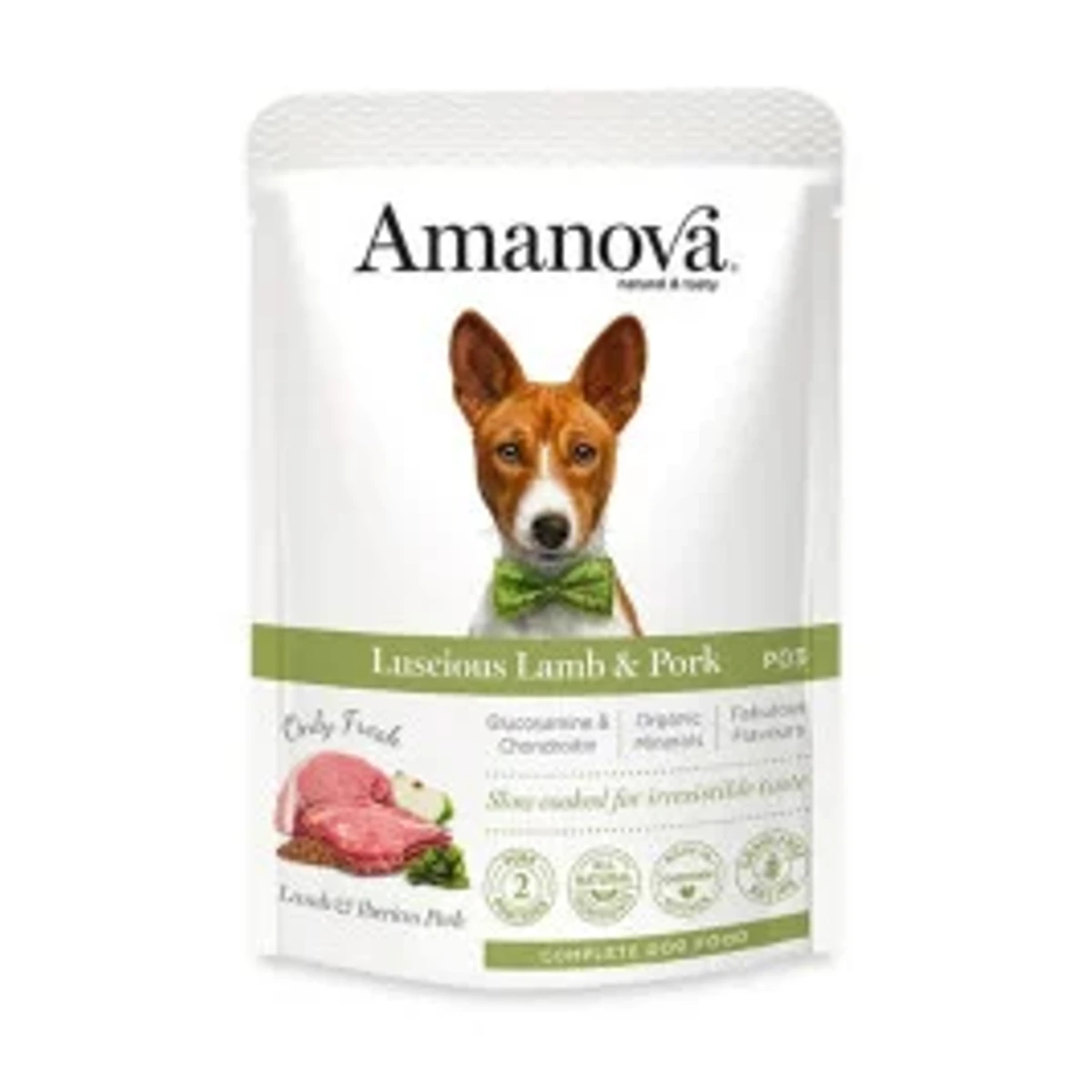 [00638089] AmaNova P05 Pouch Lamb & Iberian Pork 100 grs·