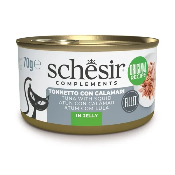 Gato Atun Con Calamares, 70 g, Schesir