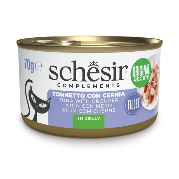 Gato Atun Con Mero, 70 g, Schesir